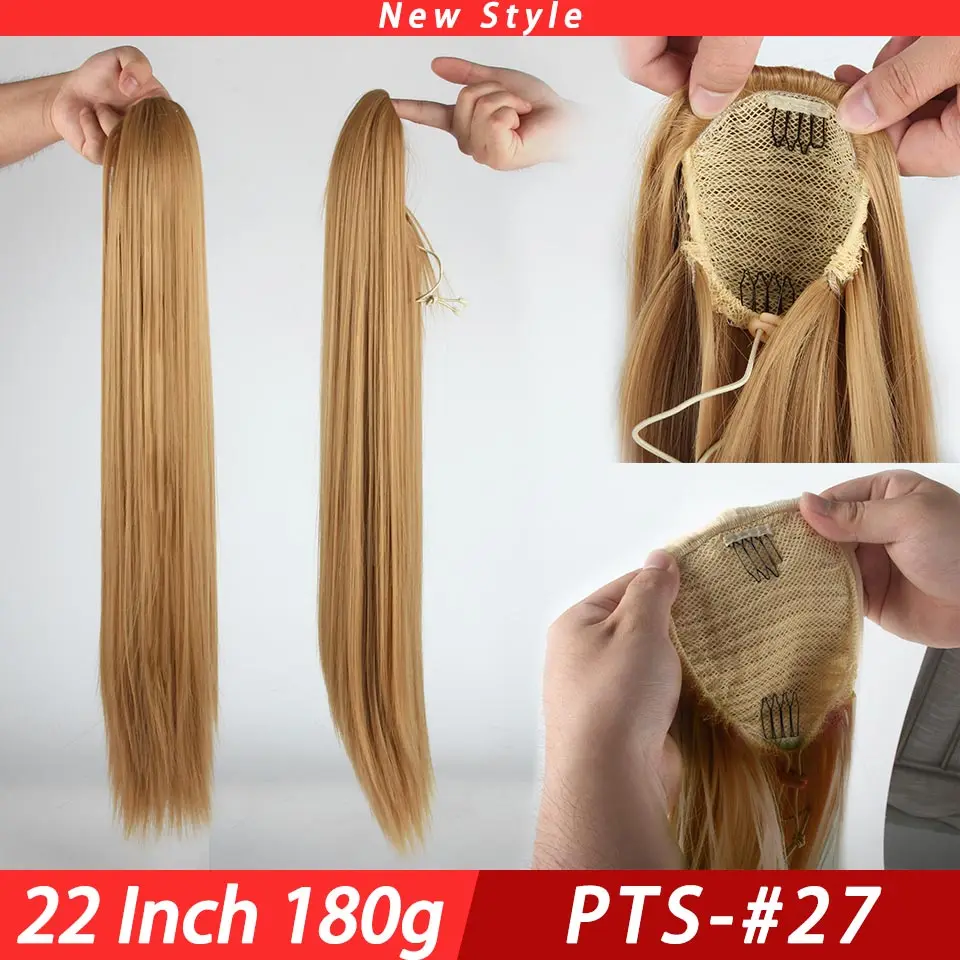 Pageup onda clipe no cabelo rabo de