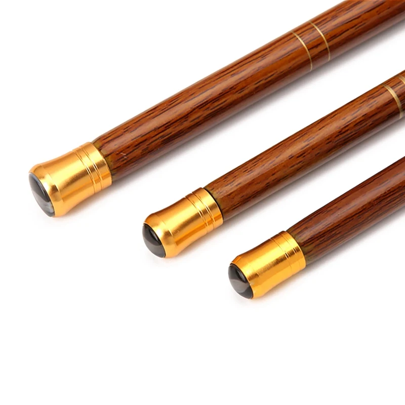 

Hot! Ultra Short Mini Pole Stream Pole 1.8 m 3.6 m 3.9 m Fishing Rod Carbon Imitation Wood Grain 3.0 High Carbon Stream
