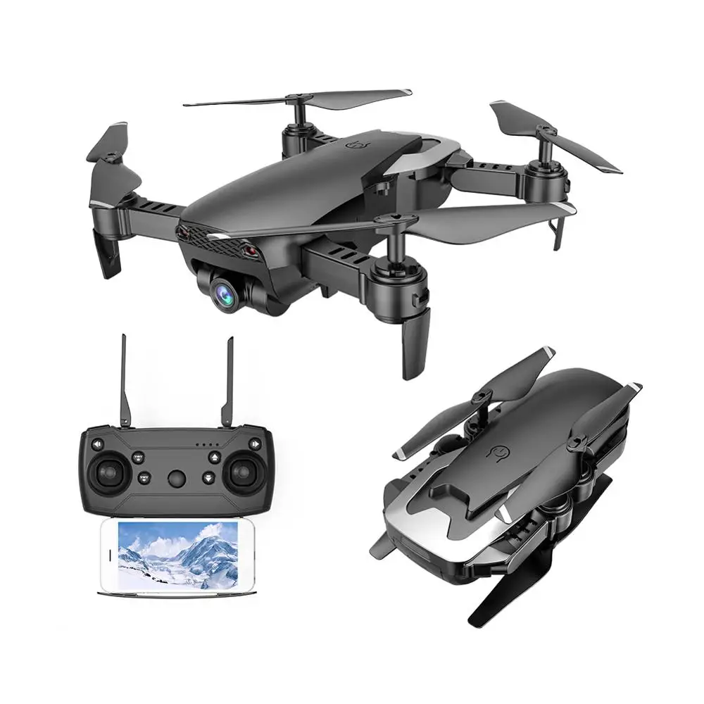 X12 Радиоуправляемый Дрон с камерой 480P 2,4G WiFi FPV мини-Дрон удерживающий высоту один ключ возврат Радиоуправляемый квадрокоптер пульт дистанционного управления игрушка для детей