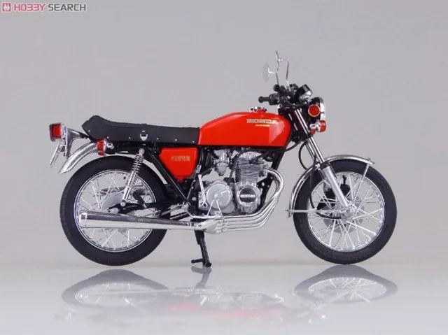 1/12 Honda CB400 четыре модели мотоцикла 00764