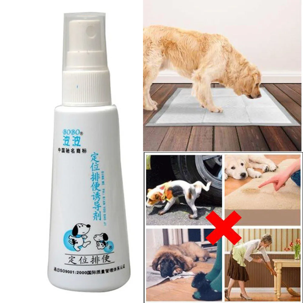 

Training Spray Potty Aid Dogs And Puppies Puppy Liquid Cats Positioning Fluid Products For Dog Pet Accessories Useful Tools #R5