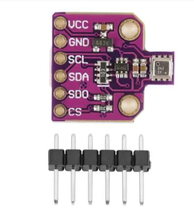 

1pcs BME680 Digital Temperature Humidity Pressure Sensor CJMCU-680 High Altitude Sensor Module Development Board