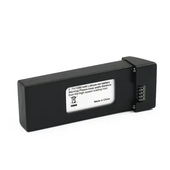 

3.7V 1200mAh Lipo Battery Lithium Battery Li-ion Battery Replacement Battery for GD89 RC Helicopter Drone Spare Set