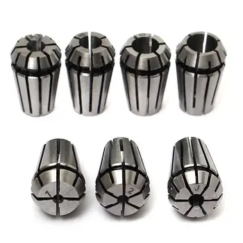 

7pcs ER11 Spring Chuck Collet For CNC Milling Lathe Tool Engraving Machine Tools