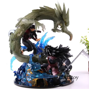 

Anime Shippuden Naruto Uchiha Madara Isou Susanoo Hashirama Senju Kizuna Relation Naruto Action Figure PVC Collectible Model Toy