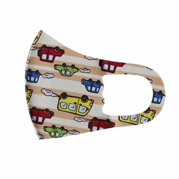

Children Cartoon Print Masks Anti Pollution Mask Breathable Face Mask Cloth Reusable Mask Washable Mouth Mask Mouth