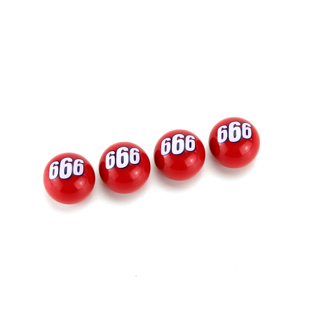 4 шт./компл. универсальный велосипед мотоцикл автомобиль прекрасный 666 стиль авто