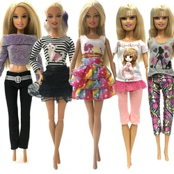 Chic Princess Fashion Doll Dress - 30CM Casual Outfit (Not Include Doll  M)