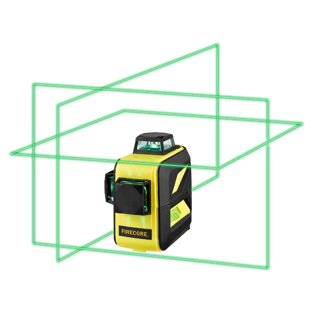 Фото FIRECORE F95T-XG/F94T-XG/F93T-XG/F95T-4G/F95T-3G/F504T-XG/F304T-XG/G30/F113-XR зеленый/красный лазерный уровень 360 3D/4D 16/12/2 линий №4