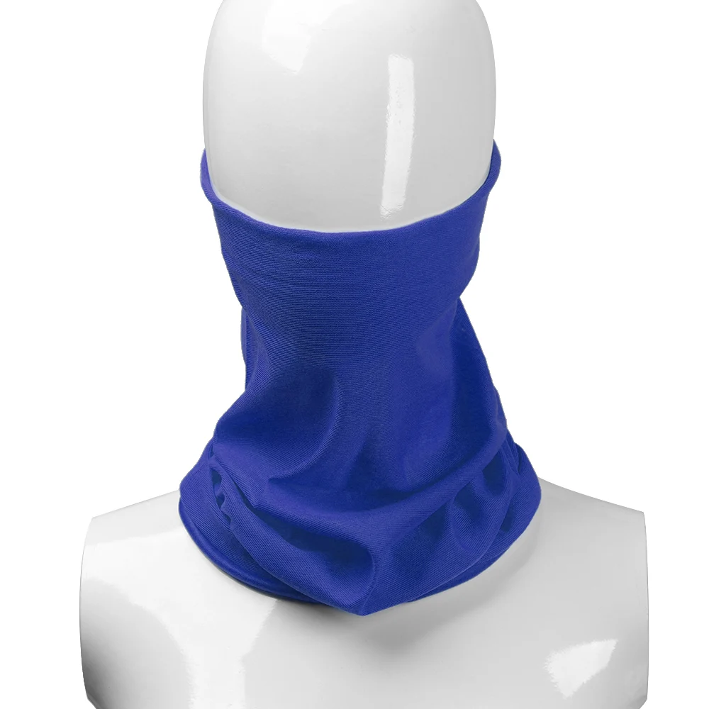 2-royal blue 1 шт., 3 в 1, шапки унисекс, лыжный снуд, шарф для женщин и мужчин, теплый флисовый шарф, снуд для шеи, кольцо, теплая маска для лица, зима, весна - Цвет: 2-royal blue