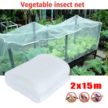 

PE Vegetable Insect Netting Plants Mosquito Insect Netting Veg Plant New