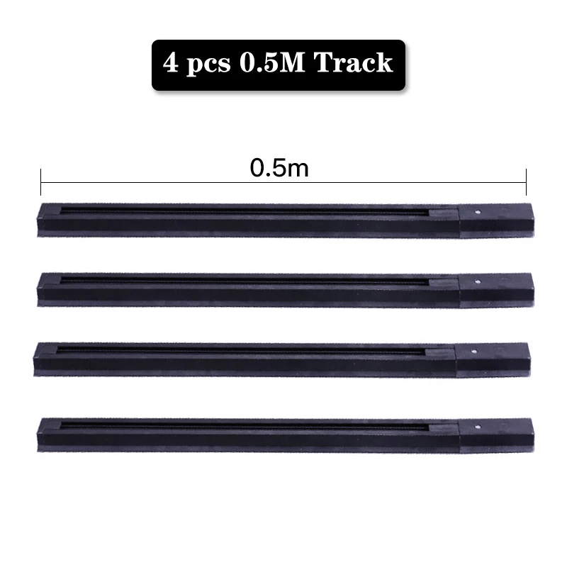 0.5m track rail