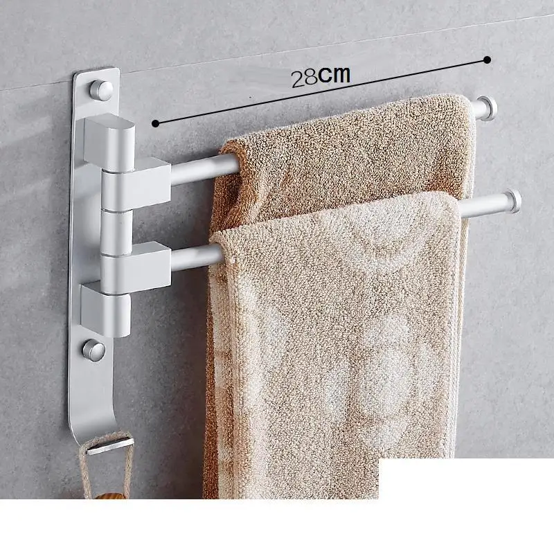 MODEL A Estante Badkamer аксессуары Szafka Do Lazienki вращающийся настенный баньейро душевая полка Salle De Bain вешалка для полотенец органайзер для ванной комнаты - Цвет: MODEL A