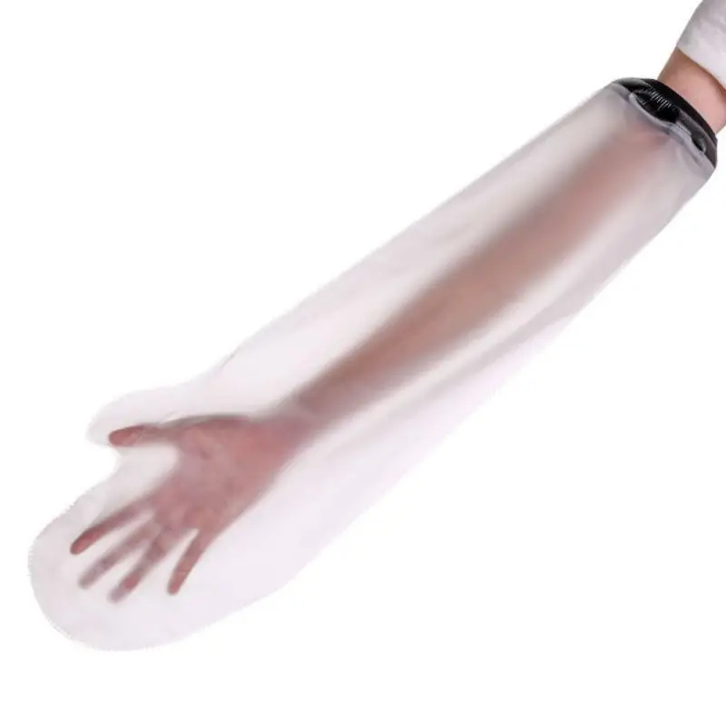 

Burns Fractures Gypsum Protector Gear Bath Waterproof Protective Cover Adult Long Arm Care Cover