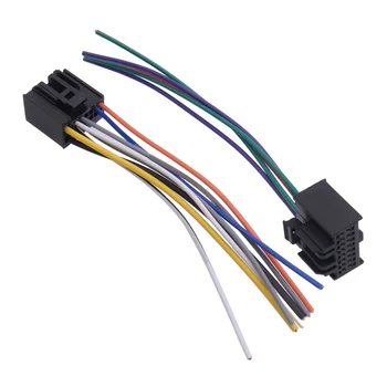 

1Set Car Radio Stereo Speaker Wiring Harness Cable Plug Fit For Chevrolet 2005-2009 2010 2011 2012 2013 2014 2015 2016