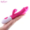 G spot Dildo Rabbit Vibrator, Dildo vibrator Dual Vibration Waterproof Female Vagina Clitoris Sex toy for Women Adult Sex Toys 1