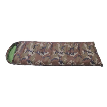 

Hat Envelope Style Sleep Bag Outdoor Leisure Camping Break Camouflage Sleeping Bags SEC88