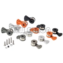 Nova enron liga de alumínio servo saver 15/18/21.5mm para 25 t spline eixo de saída ajustável hi-torque