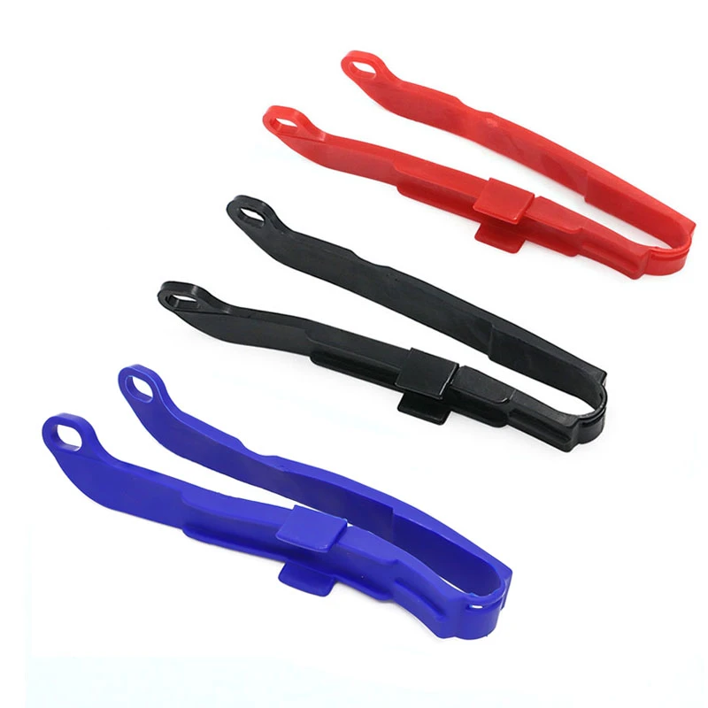 Motorcycle Chain Slider Guide Swingarm Guard Blue Black Red For Honda