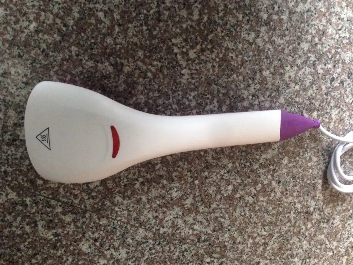 

Six Generations shun yi Useful Product Handheld Garment Steamer Household Portable Steam Brush Mini Electric Iron Travel Small H