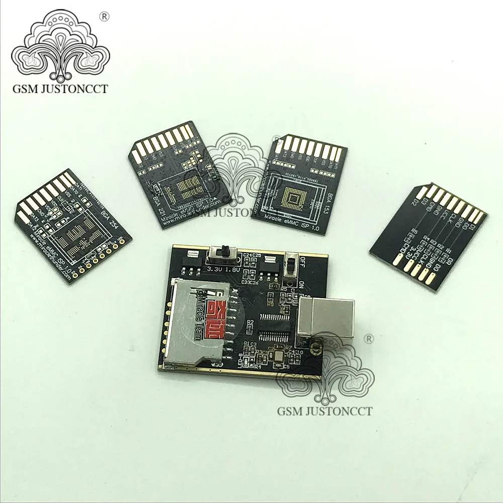 Miracle eMMC - GSM JUSTONCCT -A1