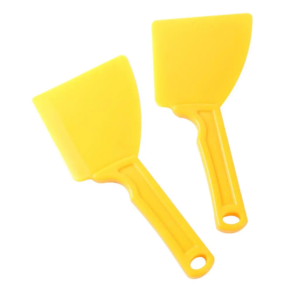 

Beekeeping Honey Uncapping Fork Knife Plastic Scraper Blade Cutter Bees Imker Cutting Tools Supplies Beekeeper 2 Pcs