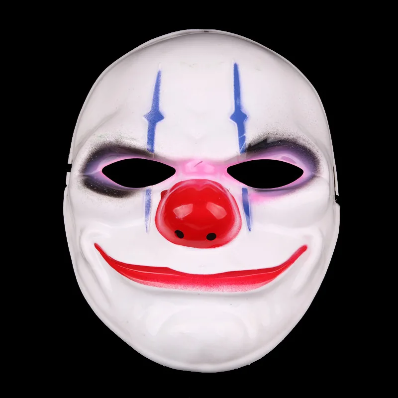 Хэллоуин бутик Payday2 тема, коллекционное изделие игры Урожай день 2 светящаяся маска из смолы