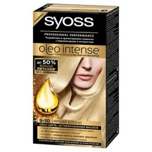 Краска для волос Syoss, 9-10 Яркий блонд