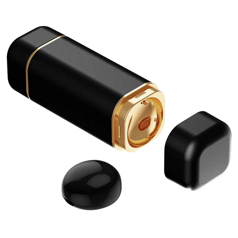 Lipstick Mini Mono Mono Headset Bluetooth 4 2 Wireless With Charge Warehouse Headset