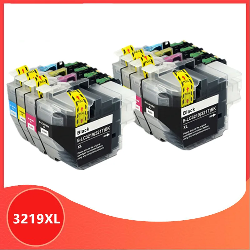 8 шт. LC3219 LC3219XL полный чернильный картридж для принтера Brother MFC-J5330DW J5335DW J5730DW J5930DW