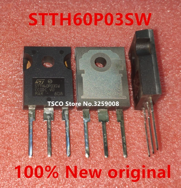 STTH60P03SW 100% Новый оригинальный 10 шт. | Обустройство дома