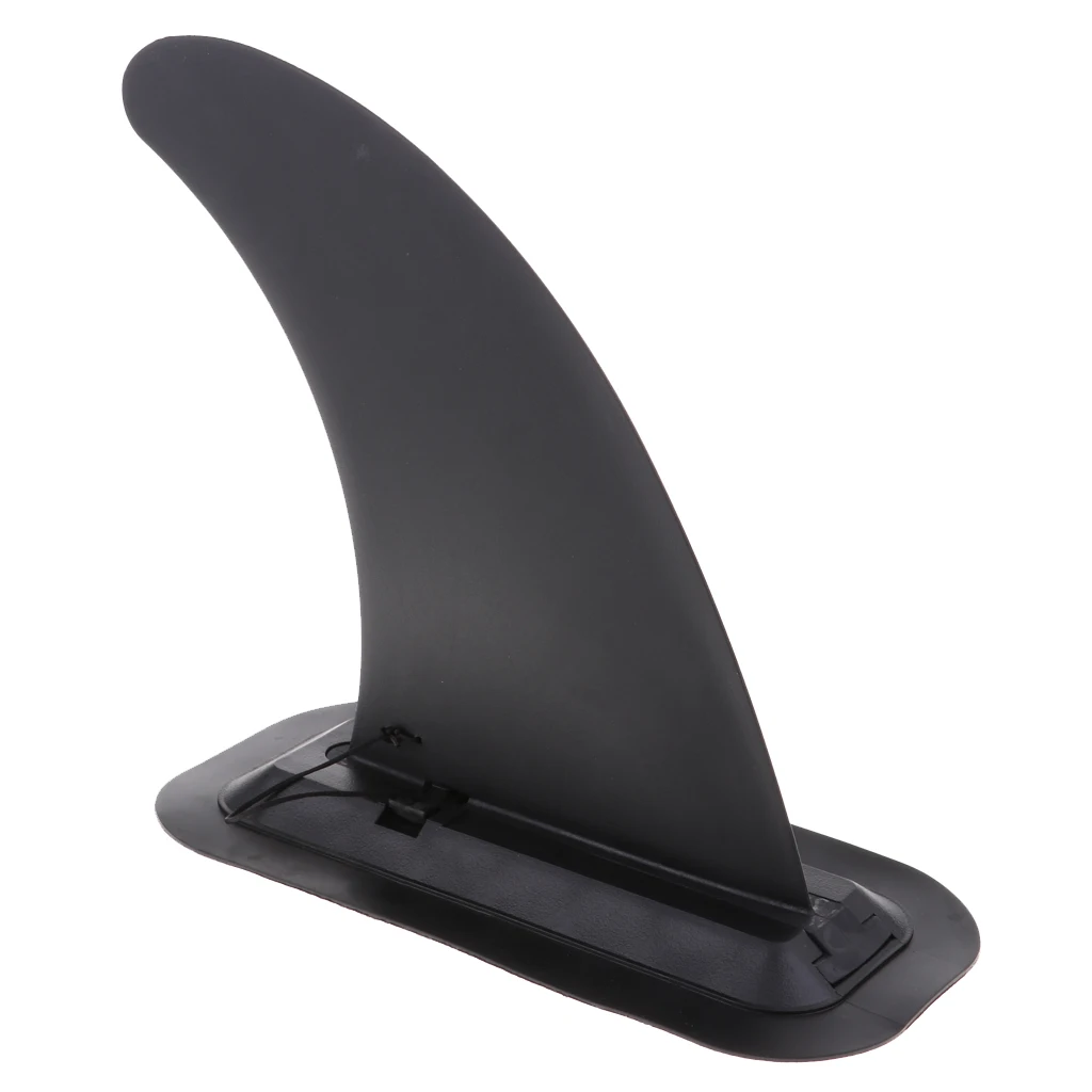240x115mm Soft Top Surf Fin Surfboard Surfing Boards Soft Top Fin Black