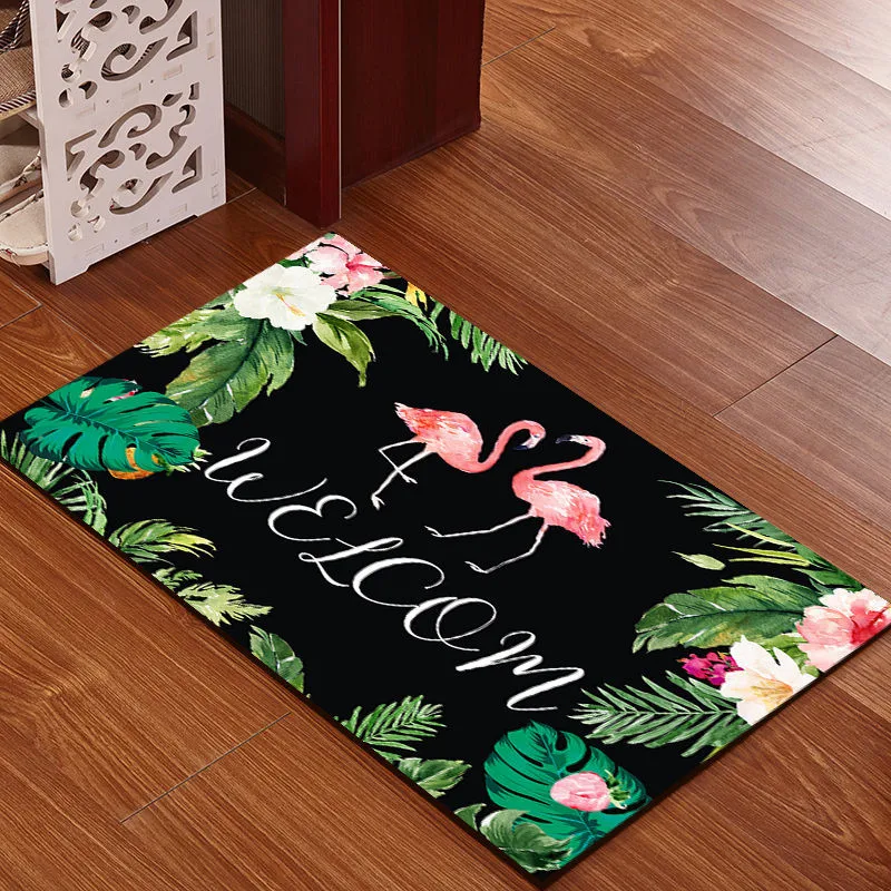 

Creative Rugs Cartoon Animals Living Room Carpet and Rug Type Printing Hallway Doormat Anti-Slip Bathroom Kitchen Floor Mats