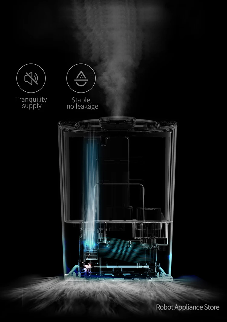 Xiaomi Deerma увлажнитель 5L будет Ёмкость на Water Intelligence Постоянная Влажность очистки увеличение влажного бытовой Спальня
