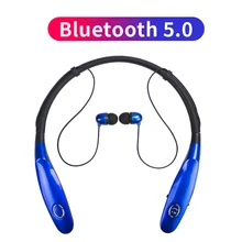 Спортивные наушники Bluetooth V 5,0, беспроводные наушники, магнитные наушники IPX4 TWS для iPhone 11 Pro Xr Xs Max 6 7 8 X, обновленная версия