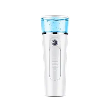 

Handheld Steamer Negative Ion Spray Water Meter Nano Humidifier Cold Spray Beauty Cleansing Instrument