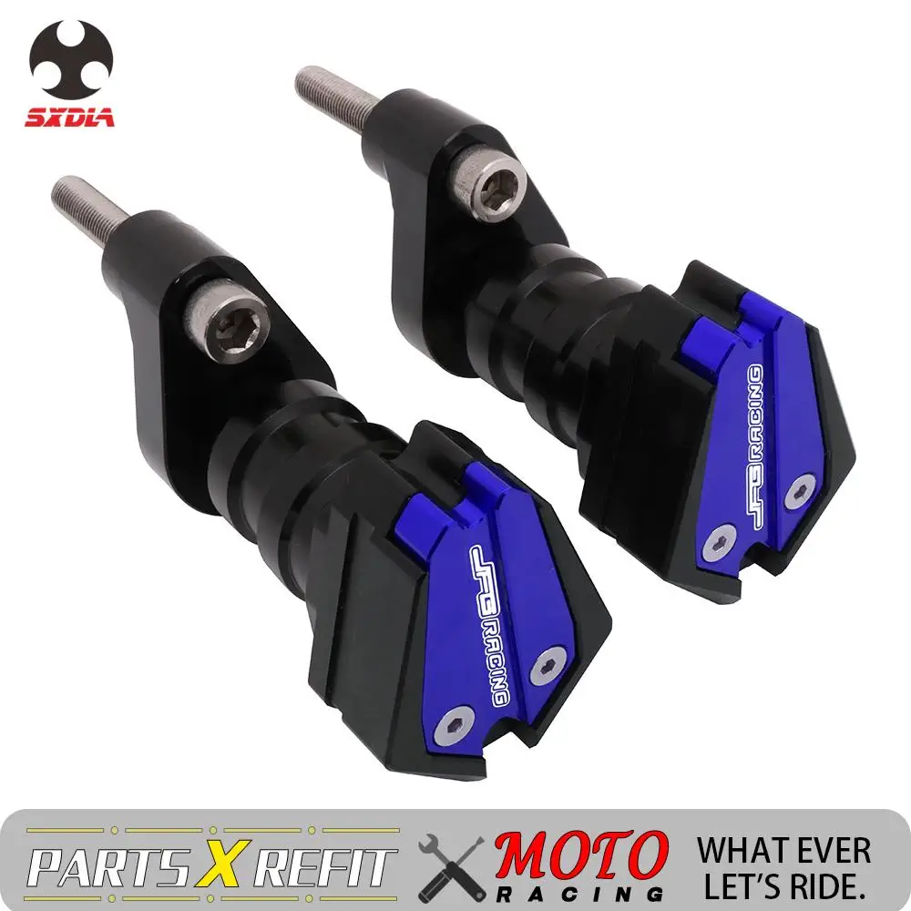 CNC мотоцикл алюминий Краш Pad рамки слайдер защита от падения для Yamaha YZFR1 YZF-R1 YZF R1 2007 2008 07 08