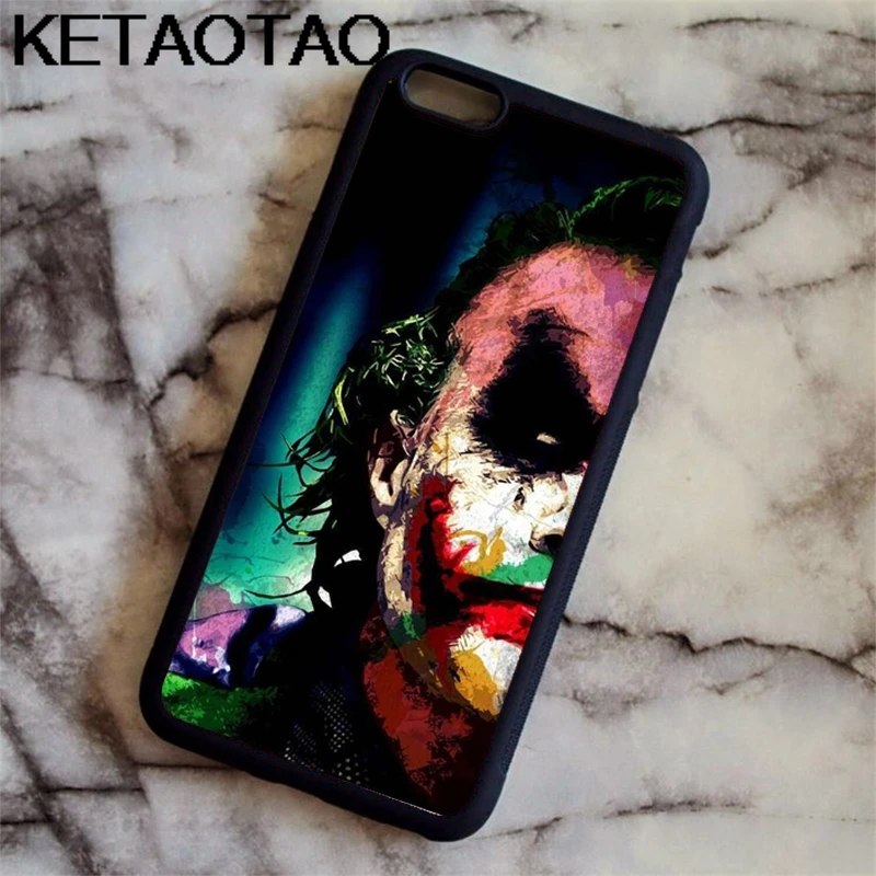 Золотой KETAOTAO Бэтмен супергерой Темный рыцарь город чехол для телефона s для iPhone 4S 5C 5S 6S 7 8 X Plus XR XS Max Чехол Мягкий ТПУ резиновый силиконовый - Цвет: Золотой