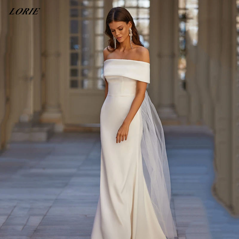 bodycon mermaid wedding dress