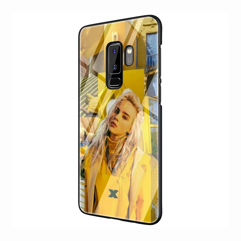G7 EWAU Billie Eilish Халид Прекрасный чехол из закаленного стекла для телефона для samsung S7 S8 S9 S10 Note 8, 9, 10, плюс A10 20 30 40 50 60 70 - Цвет: G7