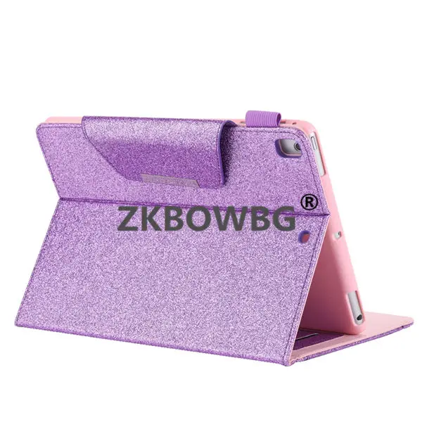 Глянцевая искусственная кожа Smart Wake чехол для Apple IPad 10,2 дюймов выпуска A2198 подставка защитный чехол для планшета с слотами для карт