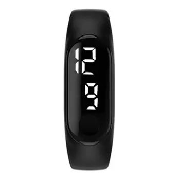 

New M3 Fashion Student Couple Led Casual Sports Touch Electronic Watch Millet 3 Bracelet Watch Trend Fashion Mesh Belt Watch