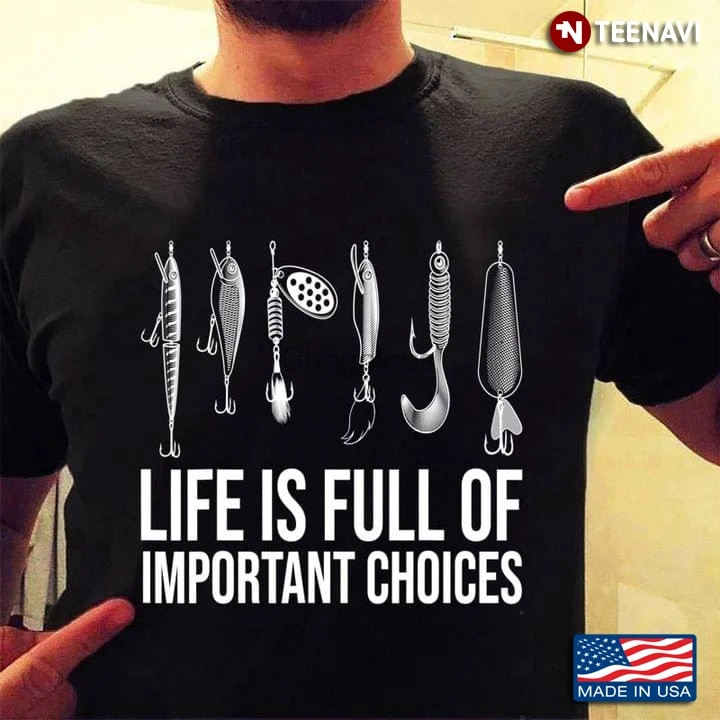 Рыболовная жизнь полна важного выбора для Фишера | Мужская одежда