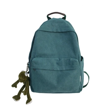 

new zaini donna kids bag mochila laptop bolso mujer school bags student canvas backpack girl woman back pack lady shoulder bag