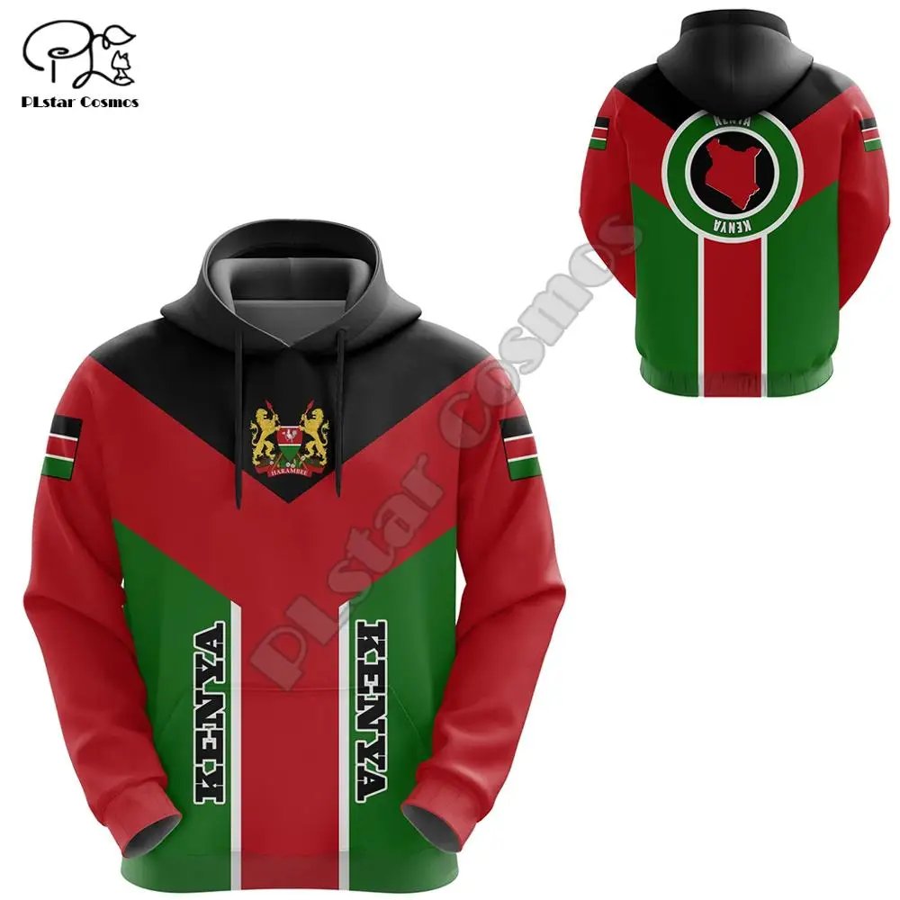 

PLstar Cosmos Kenya Country Flag Tribe Culture Tattoo Tracksuit 3Dprint Men/Women NewFashion Harajuku Hoodies Pullover Jacket 22