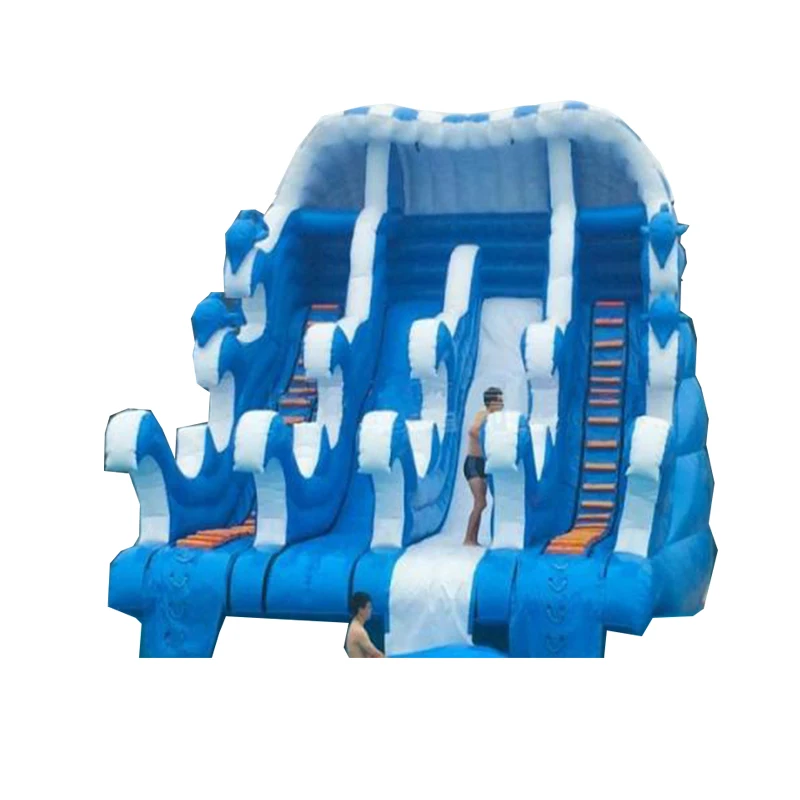 PVC commercial use inflatable slide for pool/ bouncer kids and adults | Спорт и развлечения