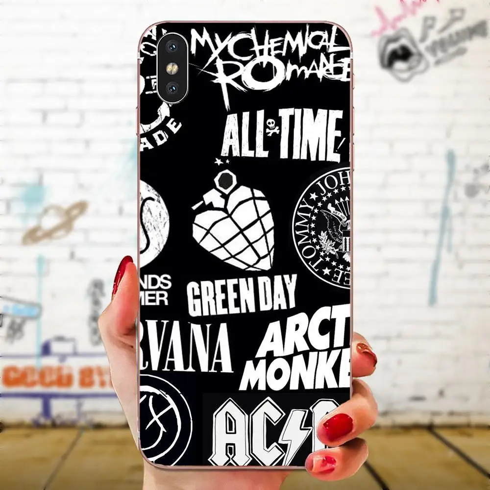 Мягкий чехол из ТПУ с Новое поступление года для Huawei Honor 4C 5A 5C 5X6 6A 6X7 7A 7C 7X8 8C 8S 9 10 10i 20 20i Lite рro в стиле «панк-рок»