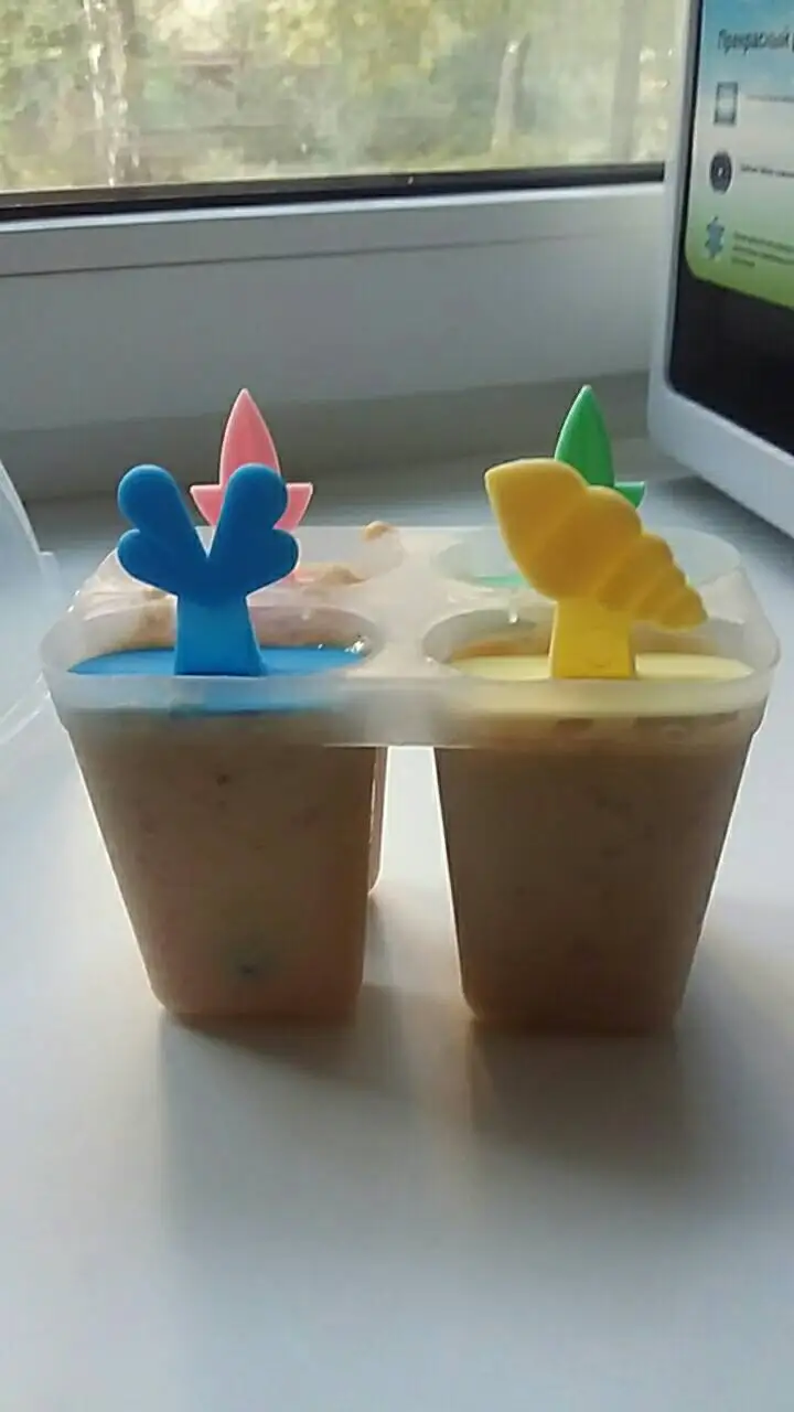 1 шт. 4 сетки прямоугольной формы DIY Мороженое Поп формы для выпечки для Фруктового мороженого на палочке формы для приготовления пищи инструменты случайных цветов