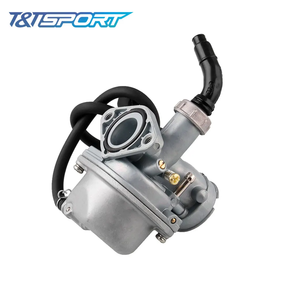 Ручной Дроссель PZ19 19 мм Carb Карбюратор для Carb 50cc 70cc 90cc 110cc 125cc двигатель ATV Pit Dirt Мотоцикл
