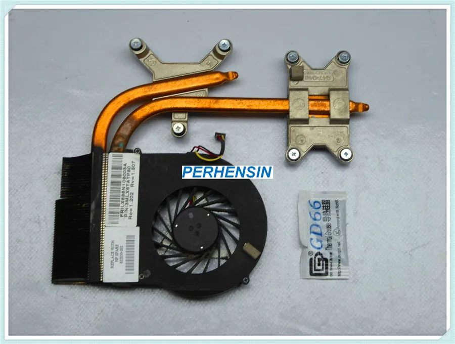 

Для HP DV6-3000, охлаждающий вентилятор 637610-001 603691-001 622033-001